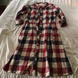 Flannel Dress